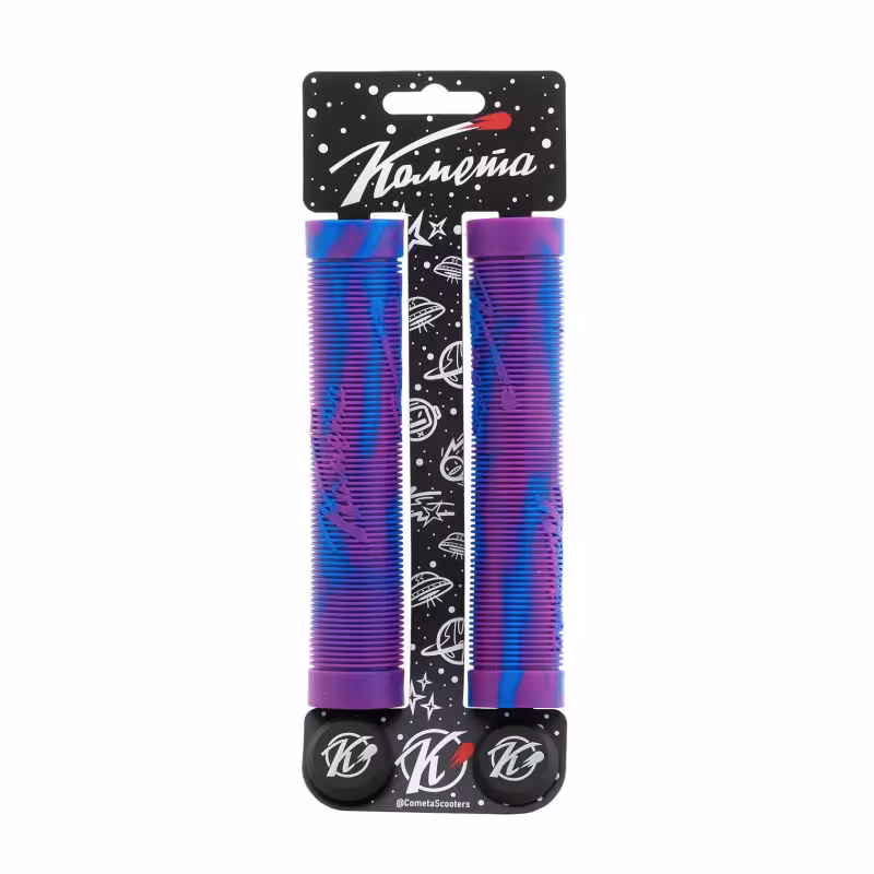 Грипсы для самоката Комета Альфа CSG01BPRP, 170 мм, сине-фиолетовый