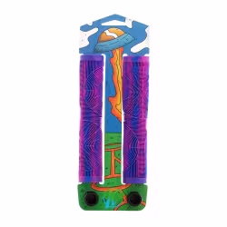Грипсы для самоката Комета Омега CSG02BRP, 170 мм, сине-фиолетовый