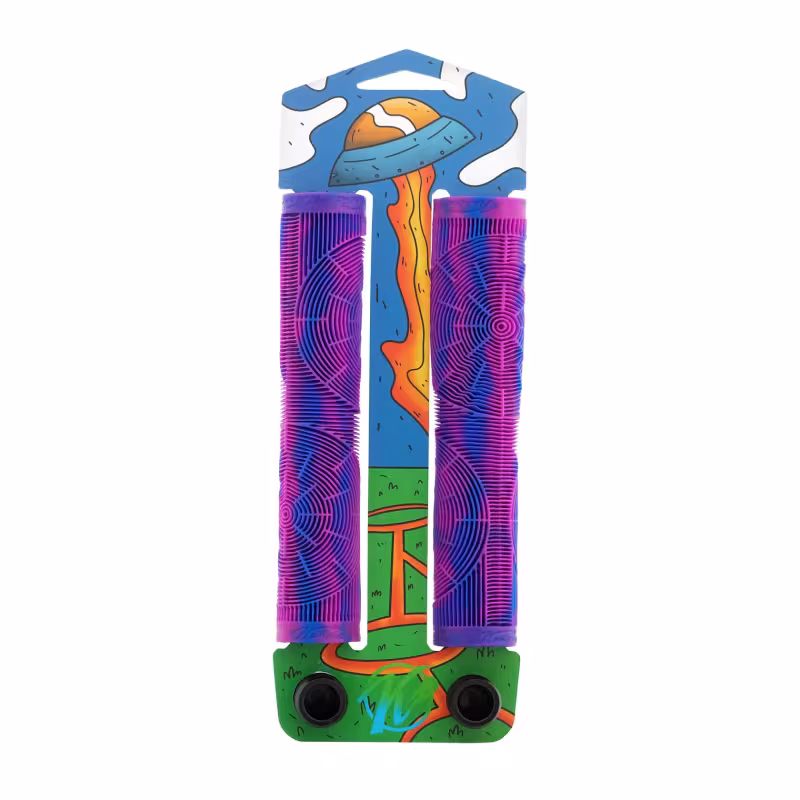 Грипсы для самоката Комета Омега CSG02BRP, 170 мм, сине-фиолетовый