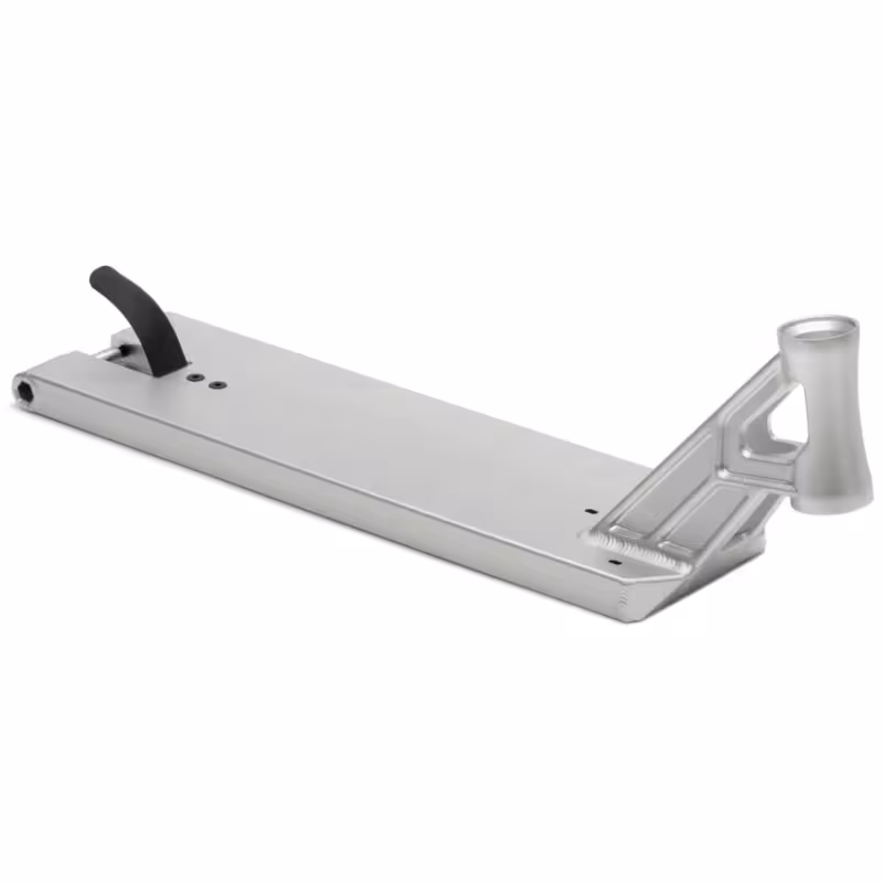 Дека Комета Дредноут 535х140 мм, серебро