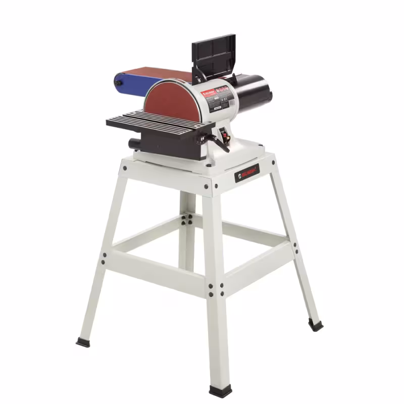 Станок шлифовальный тарельчато-ленточный Belmash BDG-2 152/228