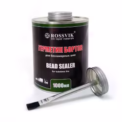 Герметик бортов (с кистью) Rossvik Ger1000, 1 л
