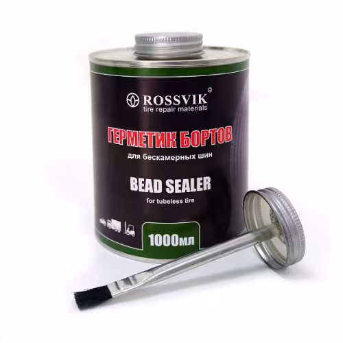 Герметик бортов (с кистью) Rossvik Ger1000, 1 л