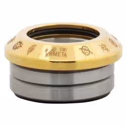 Рулевая колонка Комета CSHEDGC, золото/хром