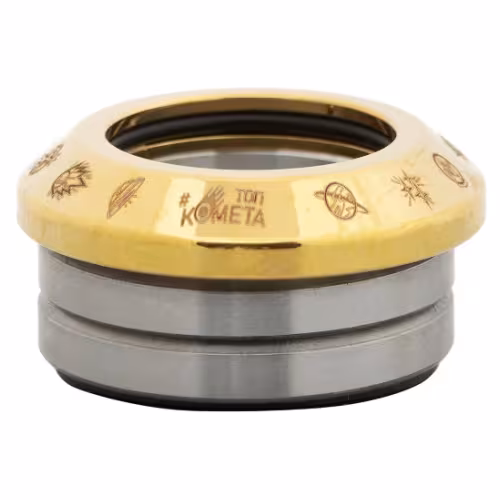 Рулевая колонка Комета CSHEDGC, золото/хром