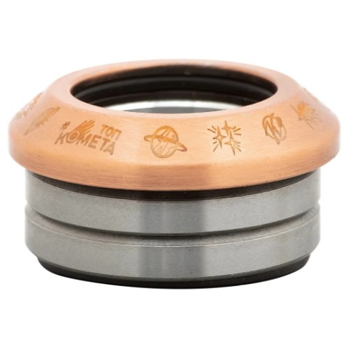 Рулевая колонка Комета CSHEDCP, медный