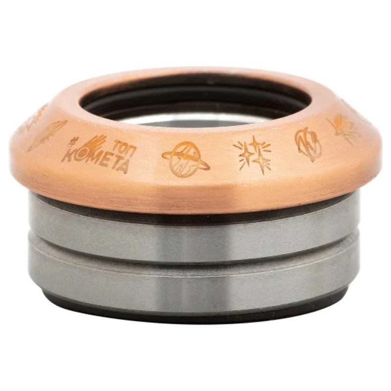 Рулевая колонка Комета CSHEDCP, медный