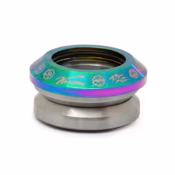 Рулевая колонка Комета CSHEDNEO, неоновый хром