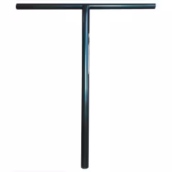 Руль Комета Oversize V2 CSBT2OMB, 690х580 мм, синюрный (синий хамелеон)