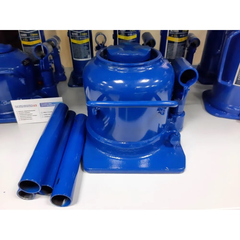 Домкрат бутылочный гидравлический  Nordberg N31220, 20 т