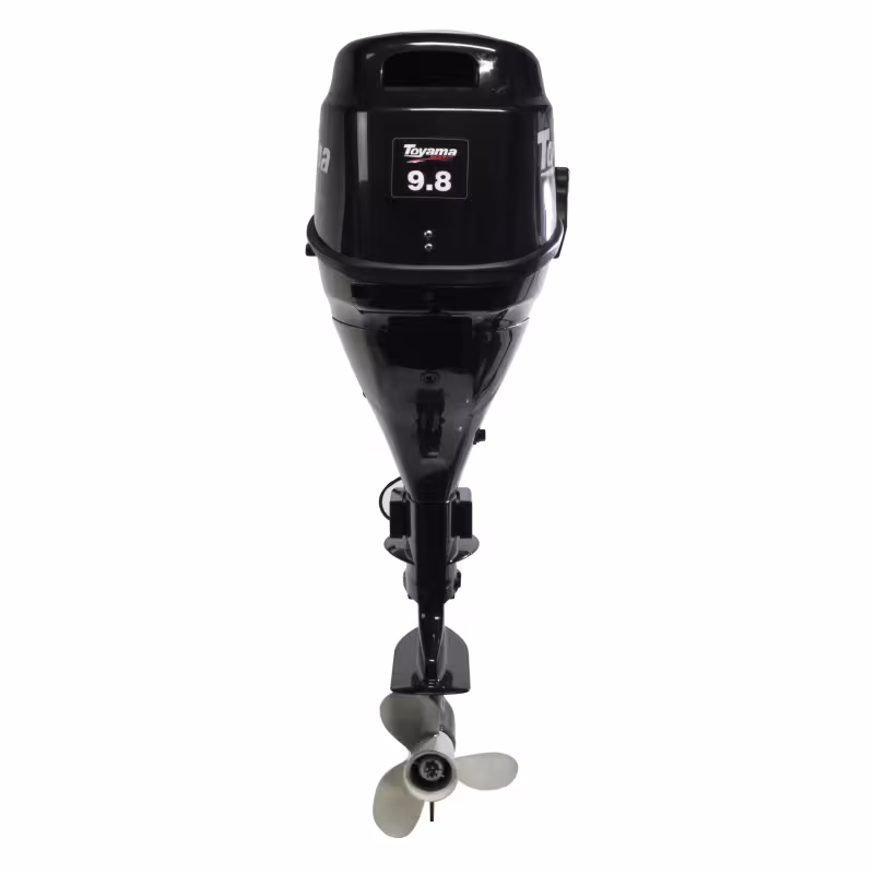 Мотор лодочный 4-тактный Toyama F 9.8 FWS, 9.8 л.с.