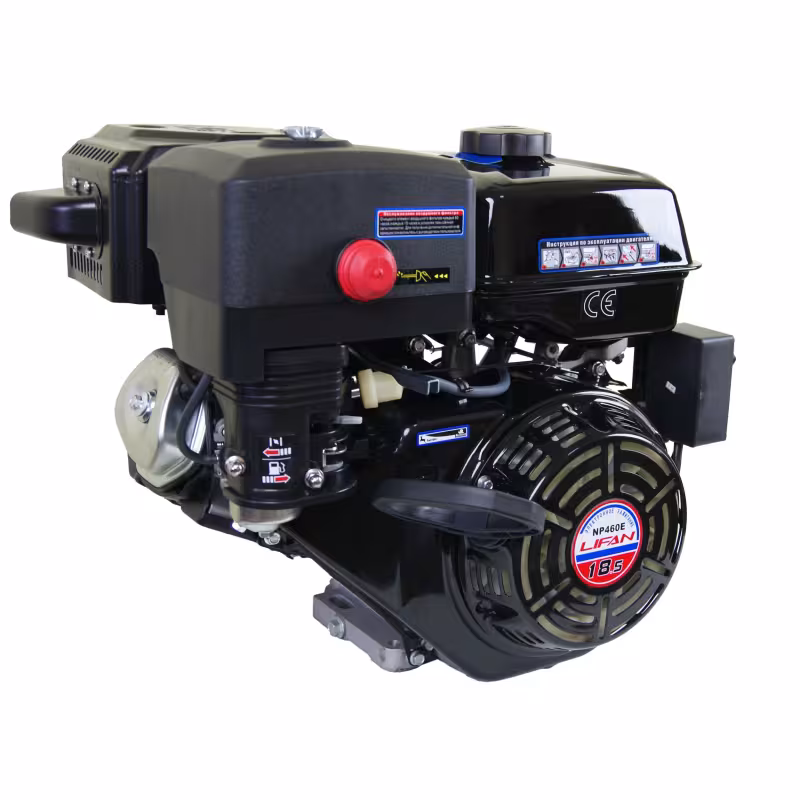 Двигатель бензиновый Lifan NP460E 3A