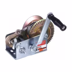 Лебедка ручная тросовая Ермак TRT 1201S, 0.9 т, 10 м