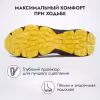 Кроссовки мужские демисезонные Norfin Ntx BOAT LOW YL 15831 черный/серый/желтый, размер 41