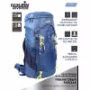 Рюкзак Norfin Adventure 55, 55 л, синий