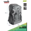 Рюкзак Norfin Cascade 25 NF, 25 л, серый