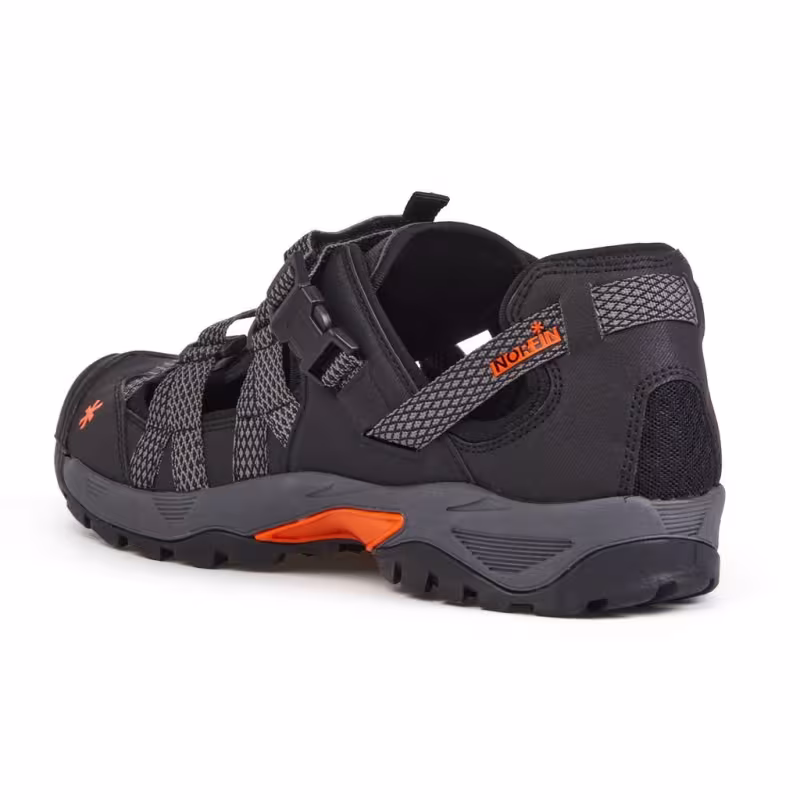 Сандалии мужские Norfin Mirage BL, черный, размер 43