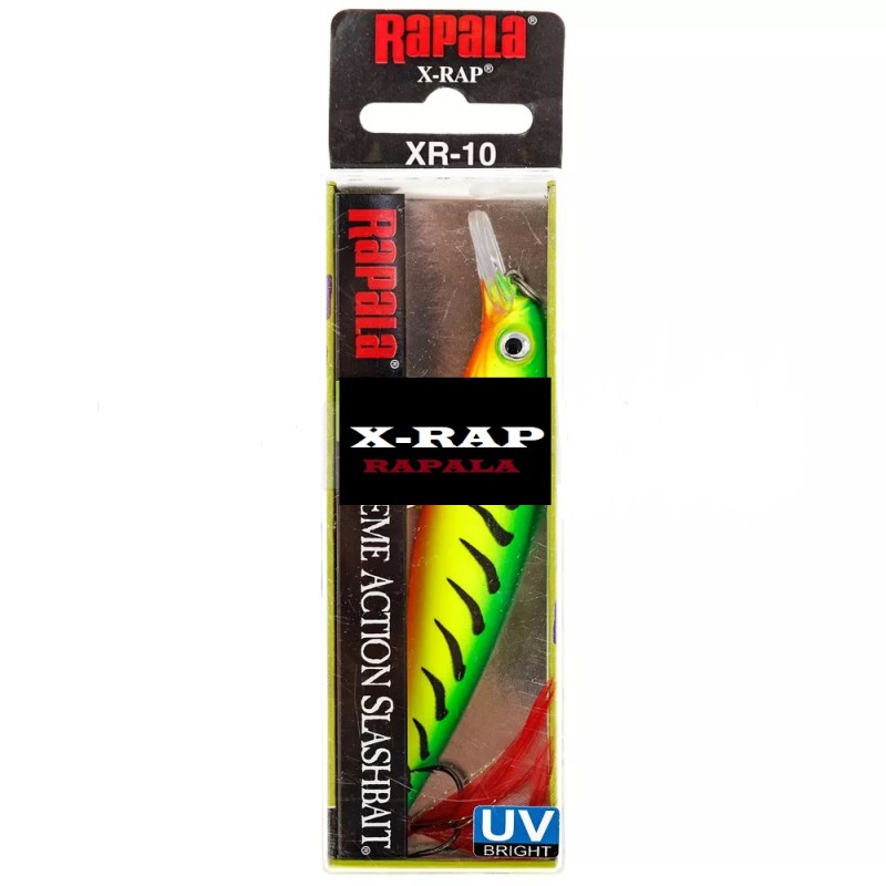 Воблер Rapala X-Rap XR10-FTU, 100 мм, 13 гр