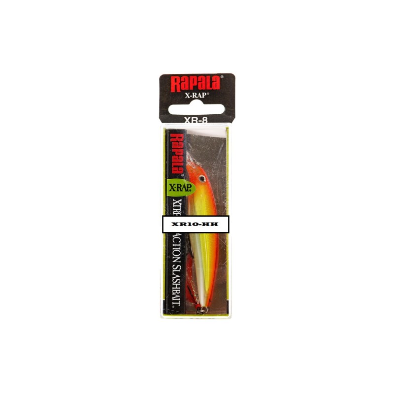 Воблер Rapala X-Rap XR10-HH, 100 мм, 13 гр.