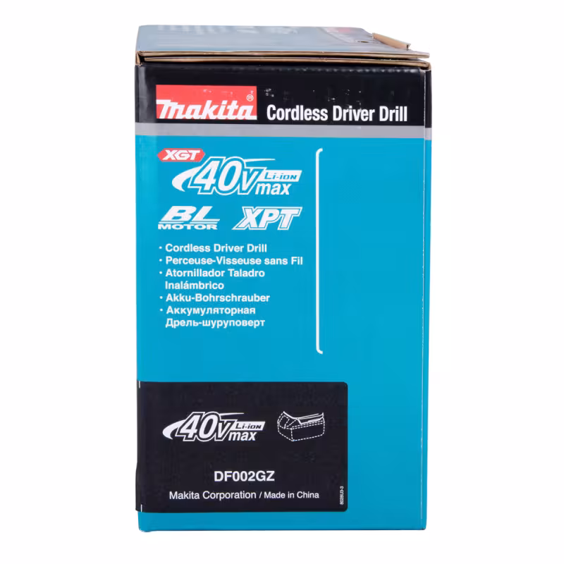 Дрель-шуруповерт аккумуляторная Makita DF002GZ