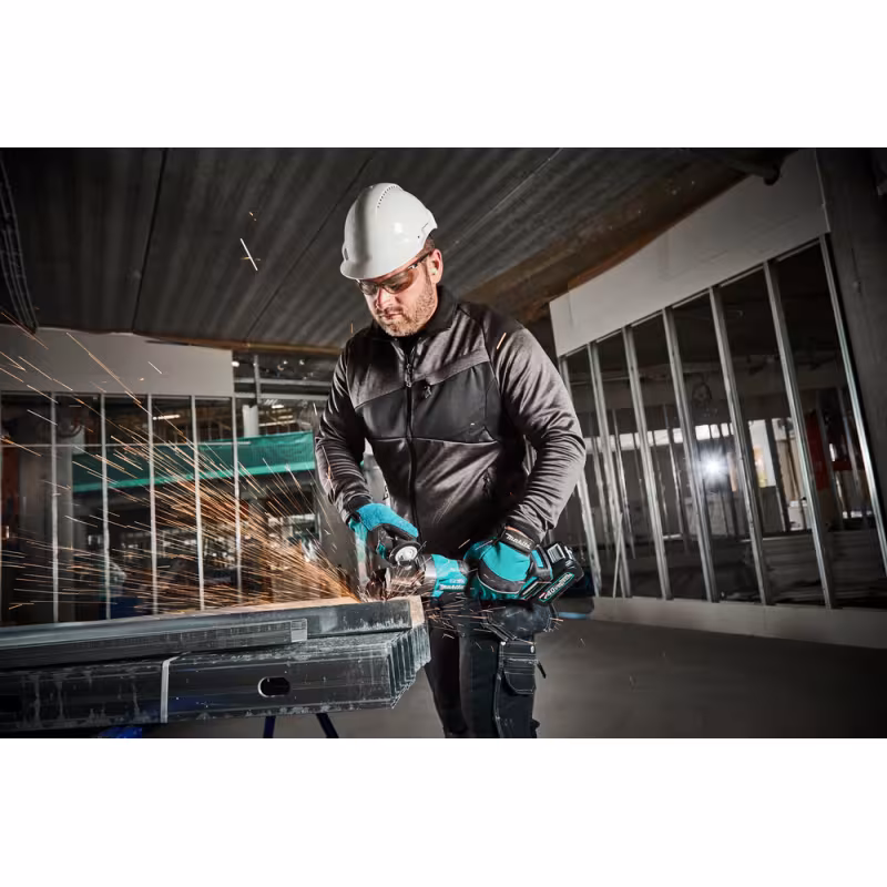 Шлифмашина угловая аккумуляторная Makita XGT GA013GZ