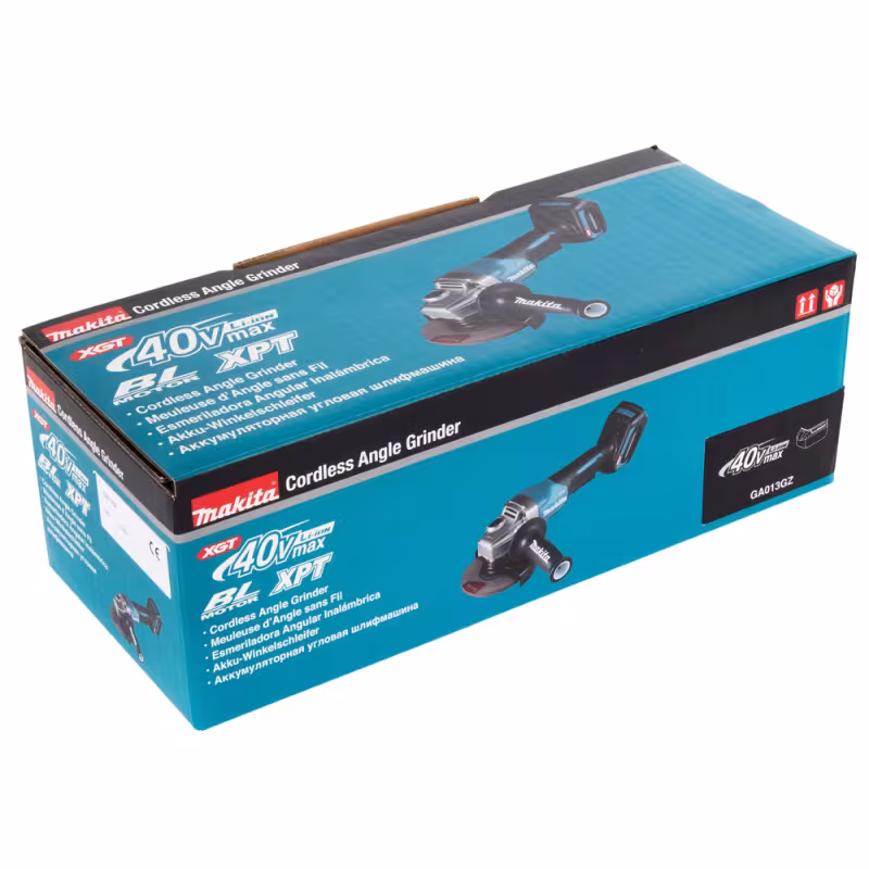 Шлифмашина угловая аккумуляторная Makita XGT GA013GZ