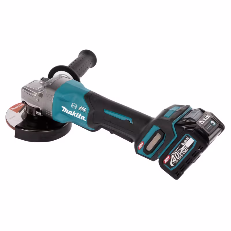 Шлифмашина угловая аккумуляторная Makita XGT GA013GZ