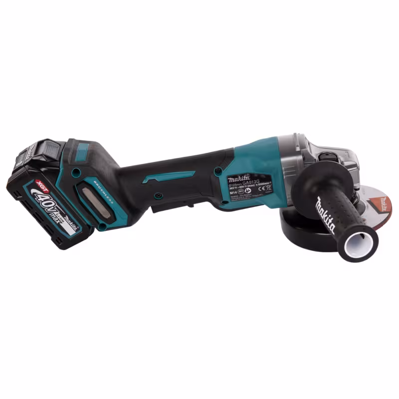 Шлифмашина угловая аккумуляторная Makita XGT GA013GZ