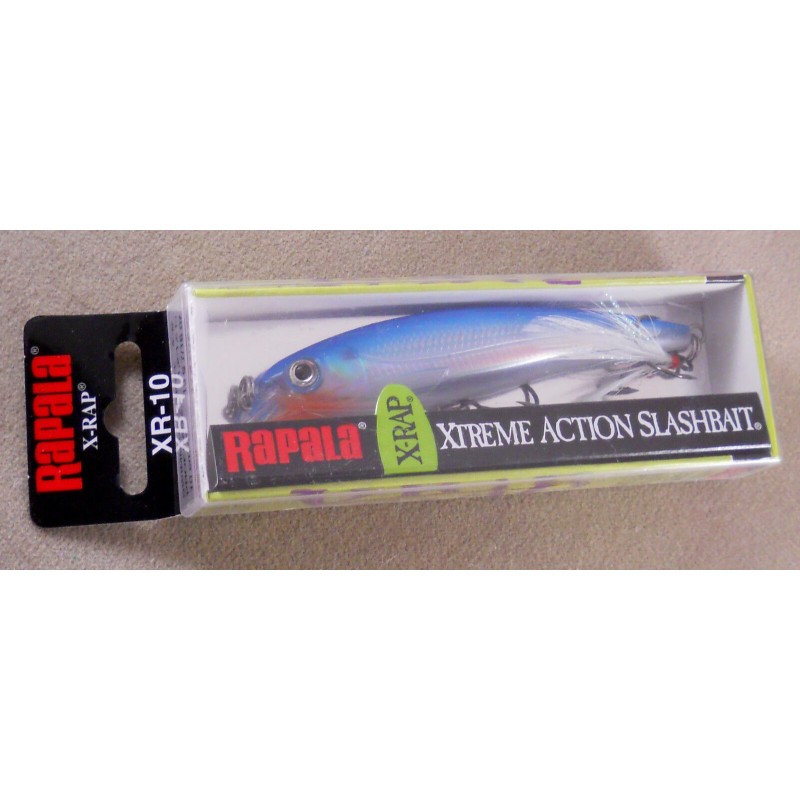 Воблер Rapala X-Rap XR10-SB, 100 мм, 13 гр.