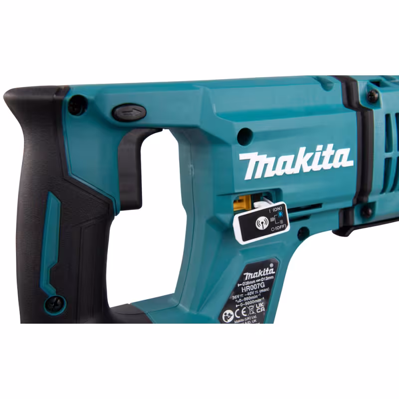 Перфоратор аккумуляторный Makita HR007GZ