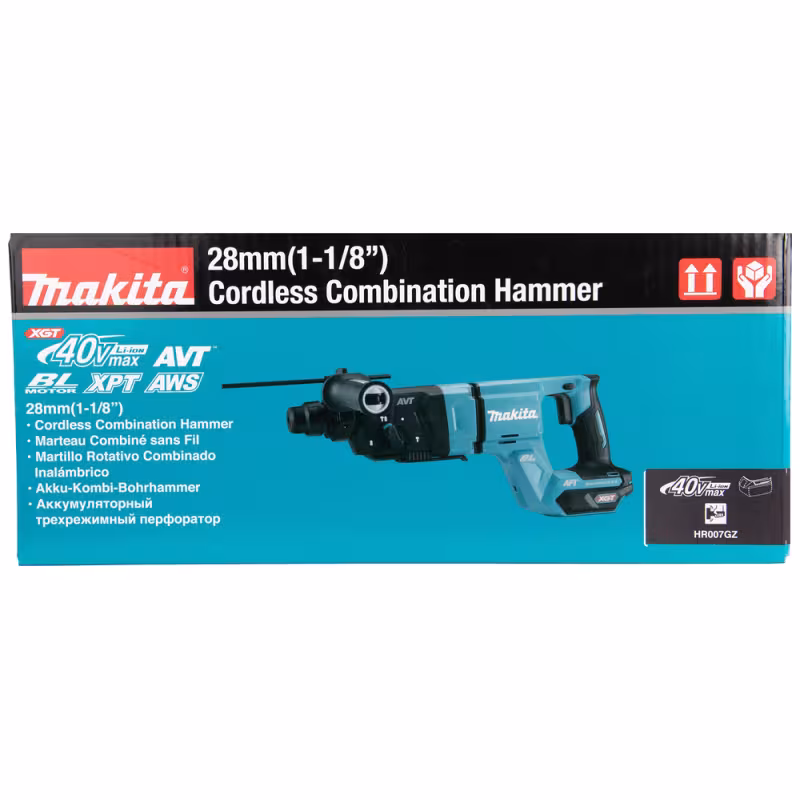 Перфоратор аккумуляторный Makita HR007GZ