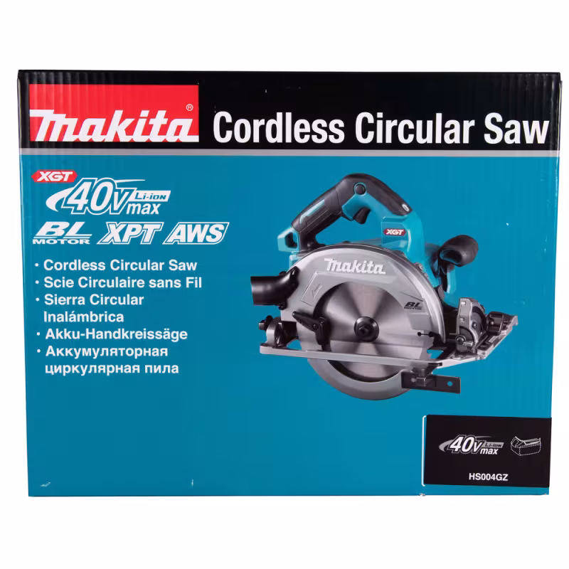 Пила дисковая аккумуляторная Makita HS004GZ