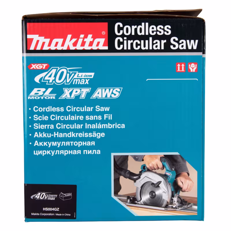 Пила дисковая аккумуляторная Makita HS004GZ