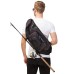 Сумка поясная (рюкзак однолямочный) Rapala Urban Sling RUSB, черный камуфляж