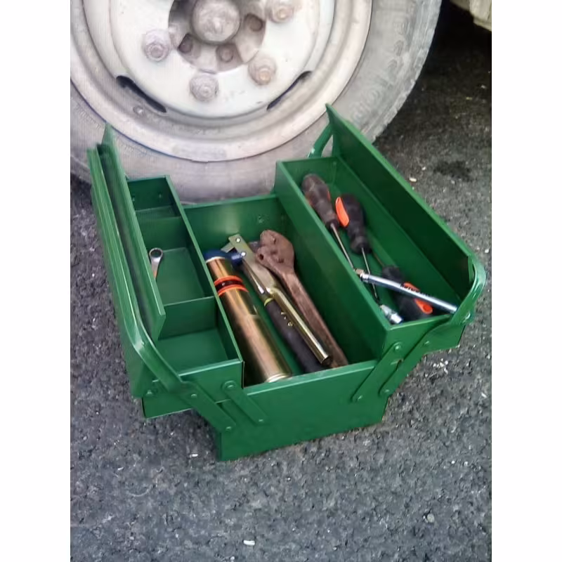 Ящик для инструмента трехсекционный ABC Я-3