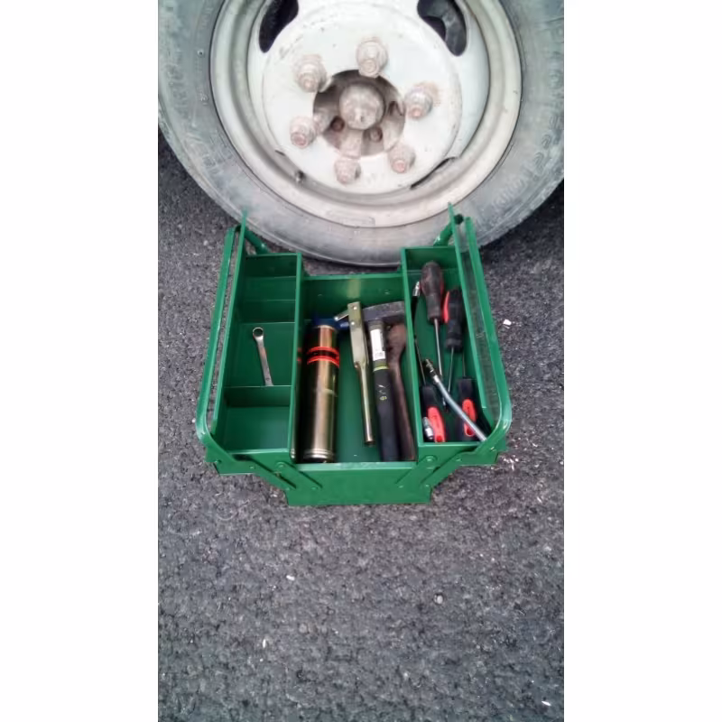 Ящик для инструмента трехсекционный ABC Я-3