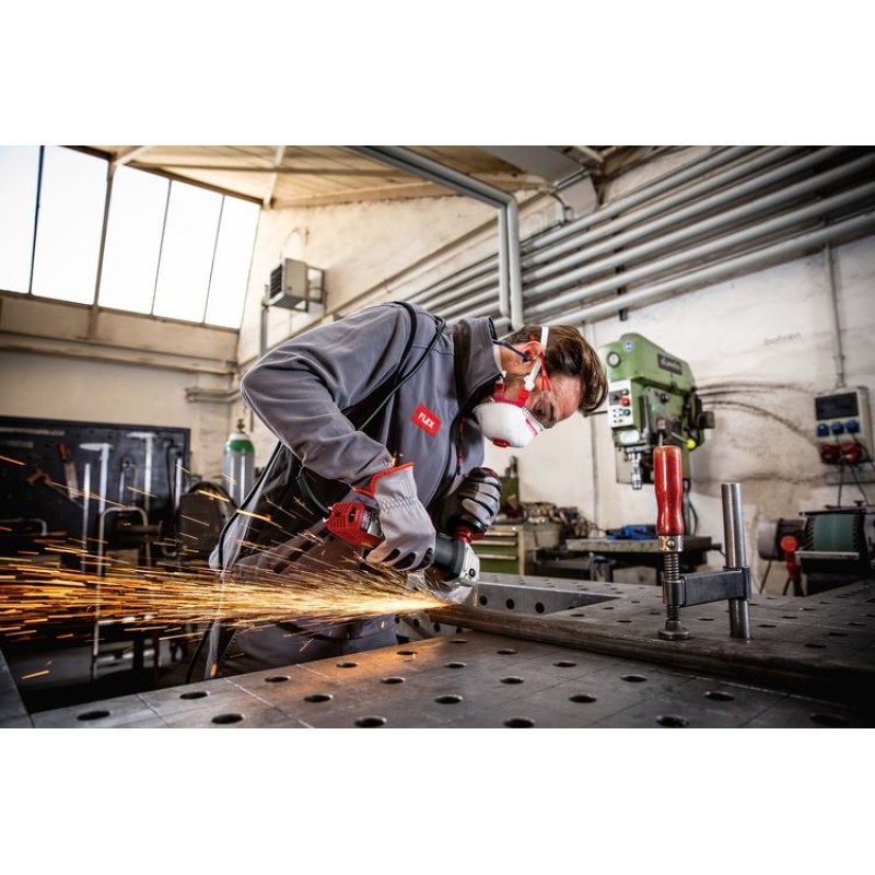 Шлифмашина угловая сетевая Flex LBЕ 15-11 125