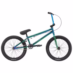 Велосипед BMX Tech Team Millenium NN009303,  20", сине-зеленый