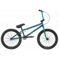 Велосипед BMX Tech Team Millenium NN009303,  20", сине-зеленый