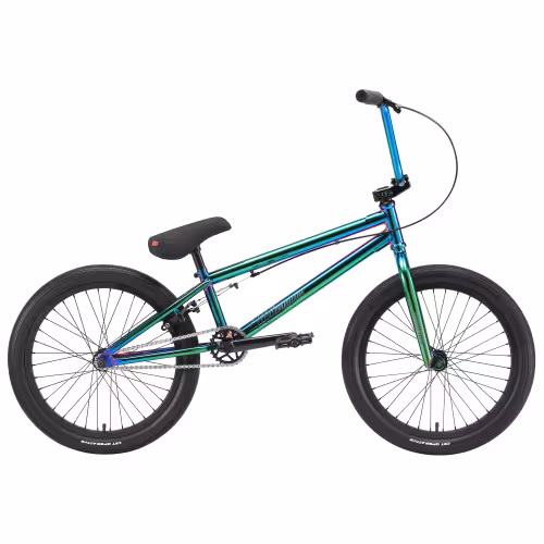Велосипед BMX Tech Team Millenium NN009303,  20", сине-зеленый