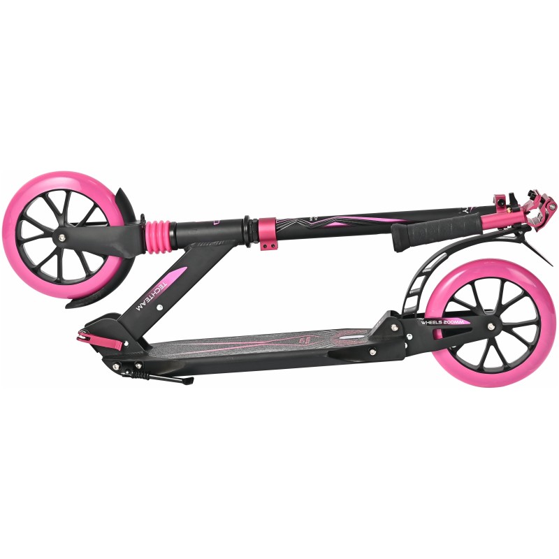 Самокат Tech Team City Scooter NN007586, розовый