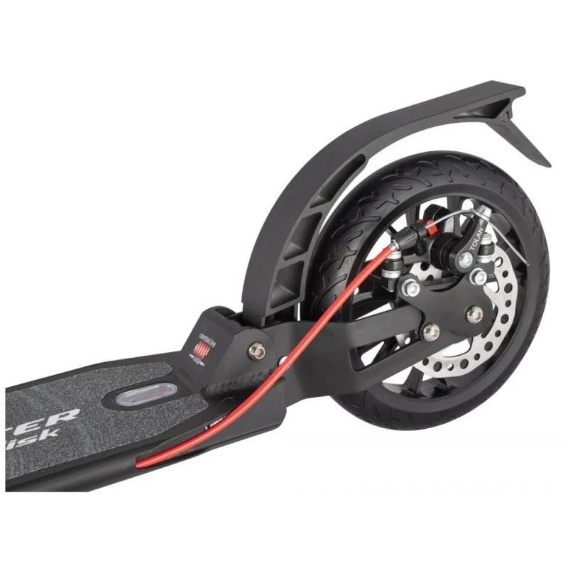 Самокат Tech Team City Scooter Disk Brake NN007590, красный