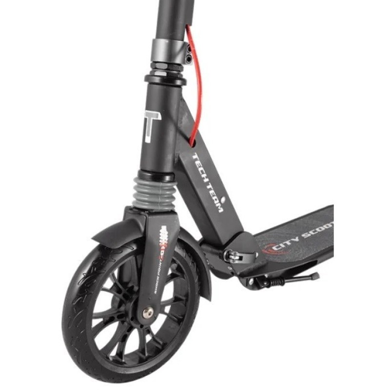 Самокат Tech Team City Scooter Disk Brake NN007588, серый