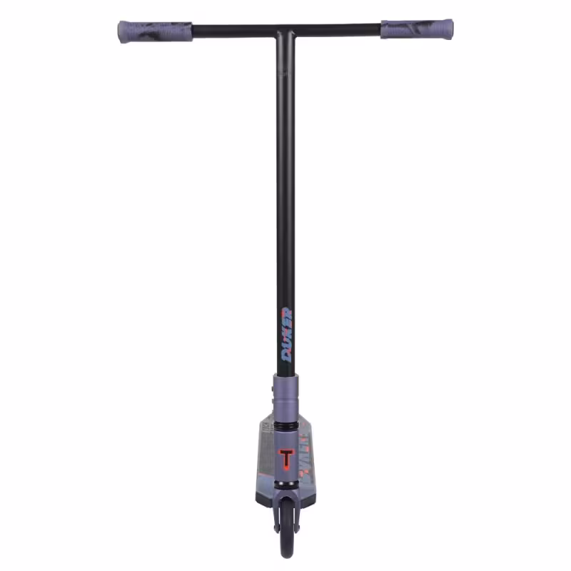 Самокат трюковой Tech Team DukeR 303 NN004011, черный/фиолетовый