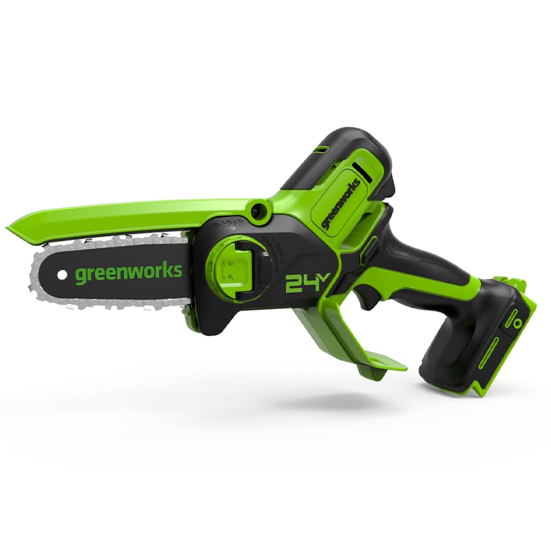 Электропила-сучкорез аккумуляторная Greenworks G24MCS10