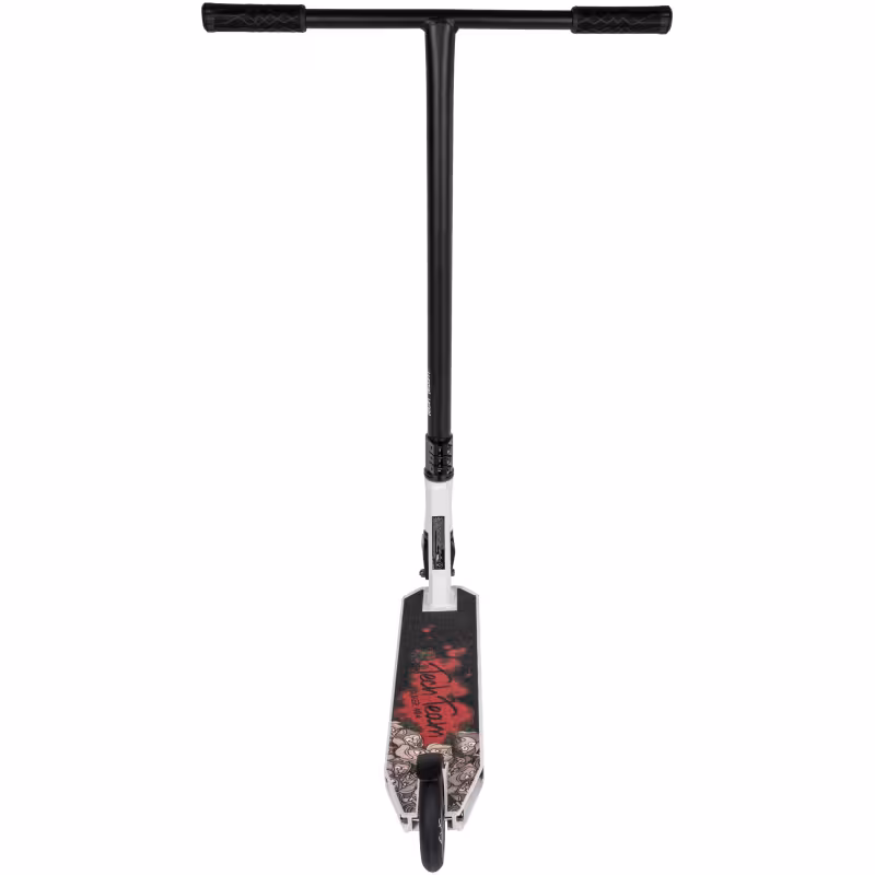 Самокат трюковой Tech Team DukeR 404 NN007629, черный/белый