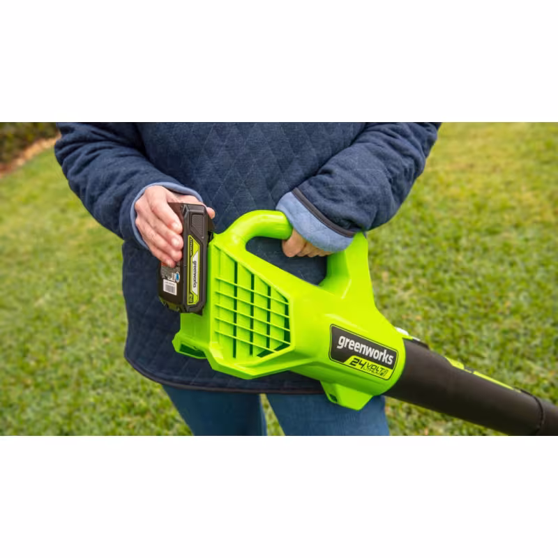 Воздуходувка аккумуляторная Greenworks G24AB