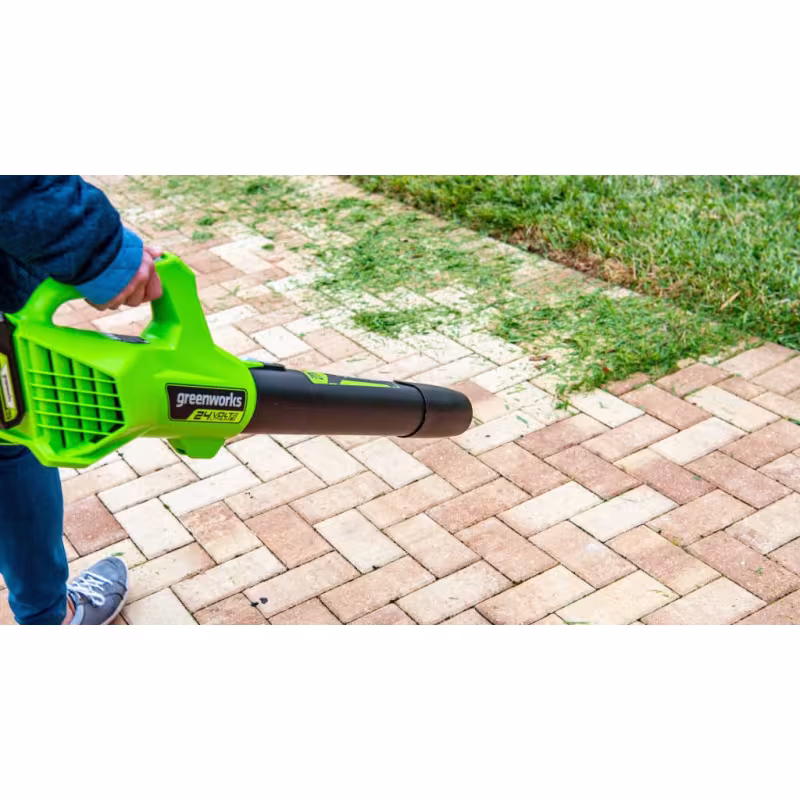 Воздуходувка аккумуляторная Greenworks G24AB