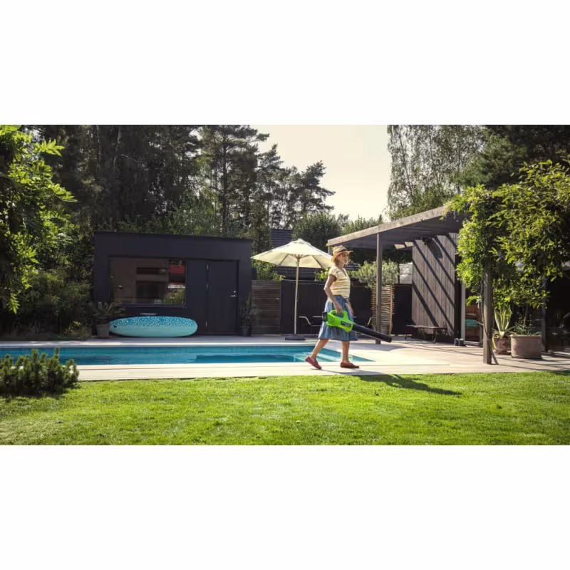 Воздуходувка аккумуляторная Greenworks G24AB