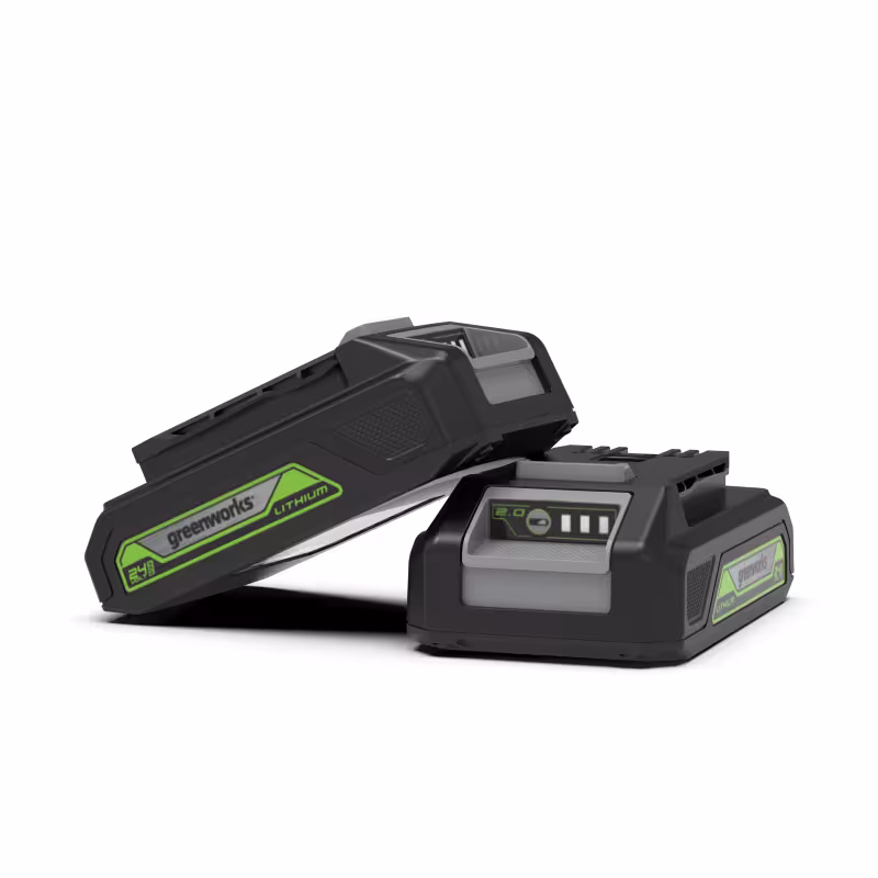 Аккумулятор Greenworks G24B2, 24В, 2Ач, Li-lon